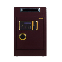 鑫辉 全钢精锐指纹系列30豪华型保管箱 棕皮纹 H330*W420*D300