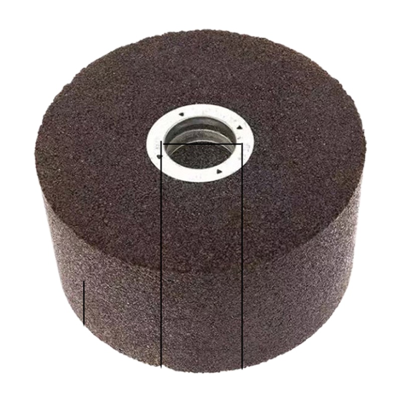 双箭Φ 125*65*M20mm砂轮片 轨头打磨片铁路打磨磨光工具 1片