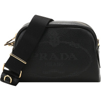 普拉达 PRADA 女士皮革单肩斜挎包 1BH187 2DKV
