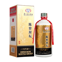 53度陈窖封坛贵宾酒 酱香型白酒500ml(单瓶装)