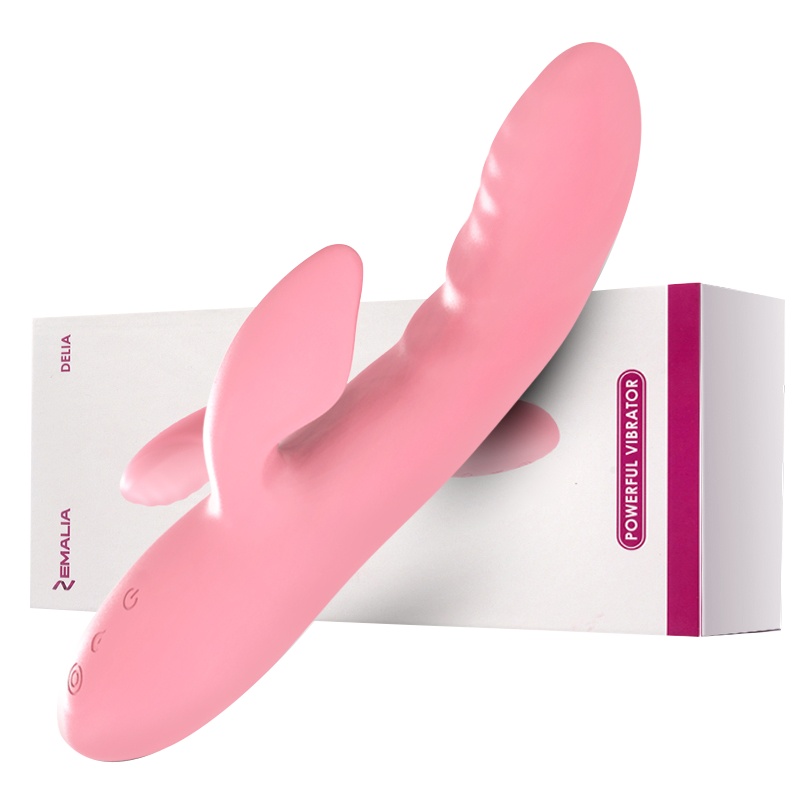 SVAKOM迪莉娅双震棒(粉色)