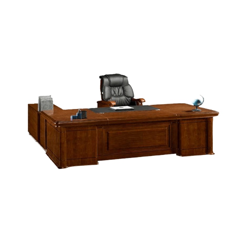 麦格尚 办公桌C FBGZ-YL005 实木油漆电脑桌 主管桌老板桌总裁桌 大班台写字台