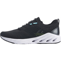 李宁（LI-NING）运动男款半掌李宁弧一体织透气减震跑鞋ARHP027