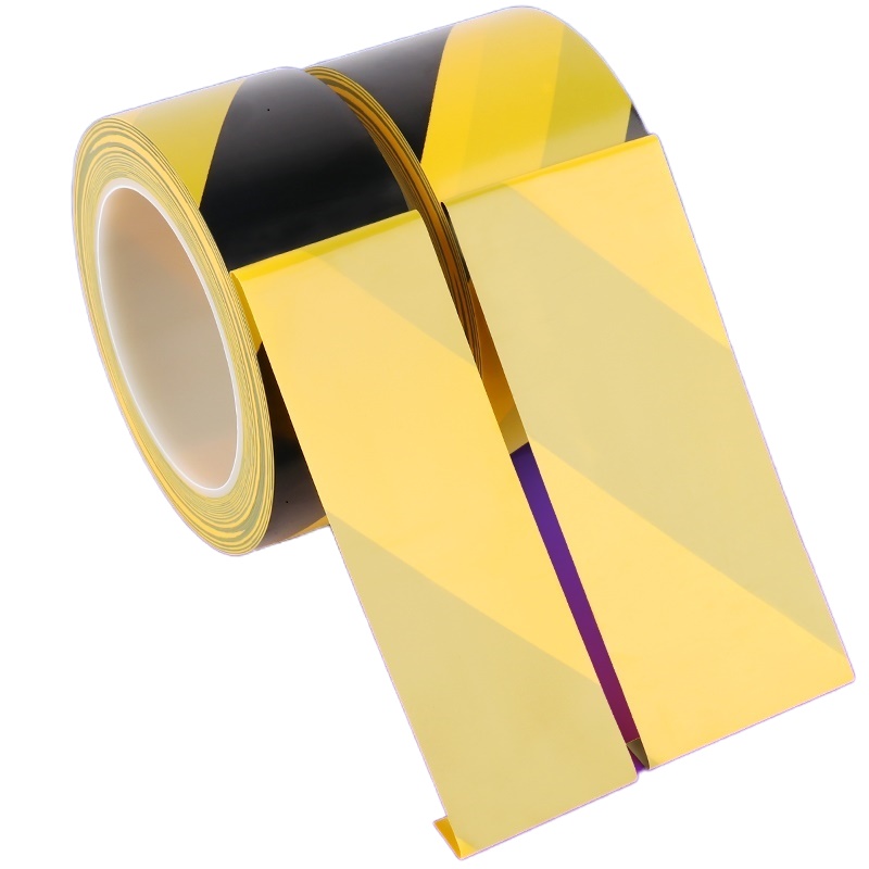 警戒胶带标识胶带黑黄色013