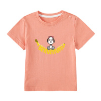 史努比SNOOPY童装儿童短袖t恤夏季新款男女童半袖上衣宝宝夏天衣服