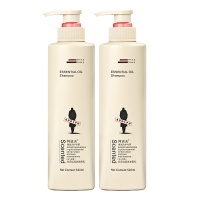 阿道夫精油洗护专研洗发香乳(亮泽丝滑)520ml*2瓶