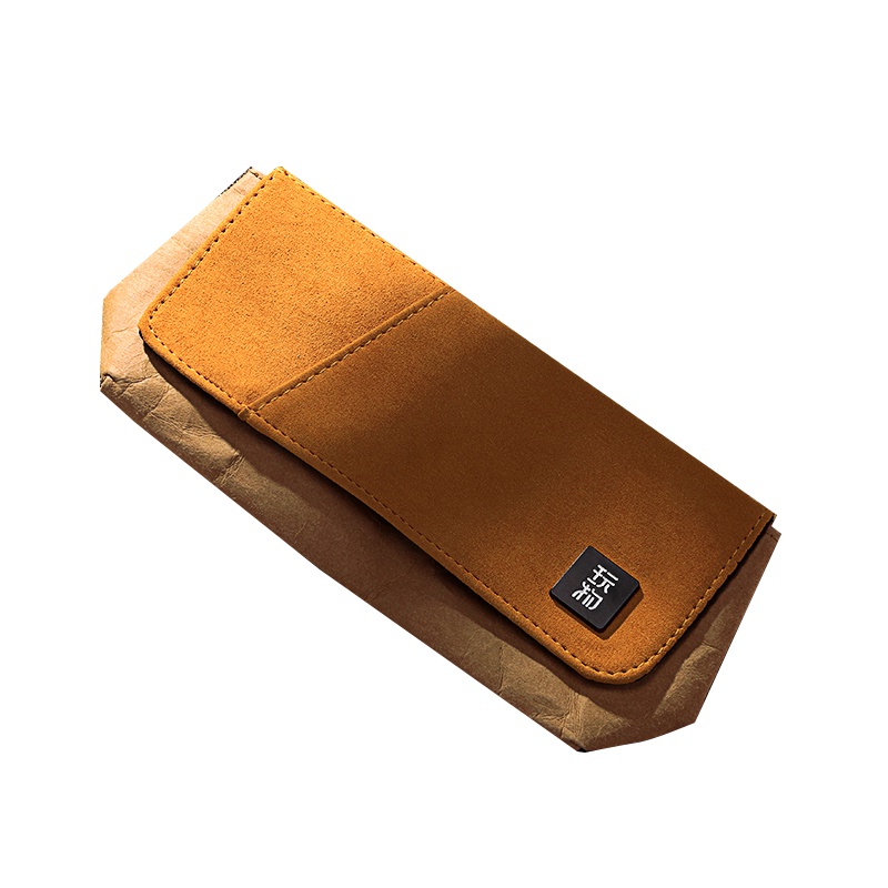 三木(SUNWOOD)杜邦纸笔袋铅笔盒小学生用儿童文具袋初高中生男女ins大容量多功能创意日系复古风文艺收纳盒插铅笔袋