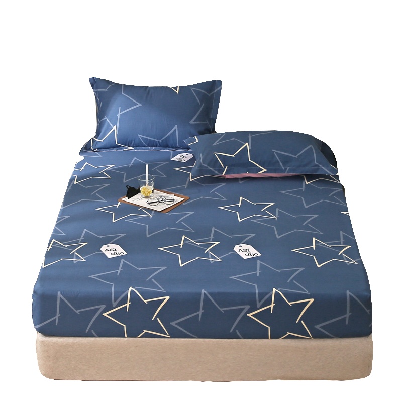 南极人(NanJiren)家纺 纯棉床笠单件床上用品全棉床罩床垫保护套单品