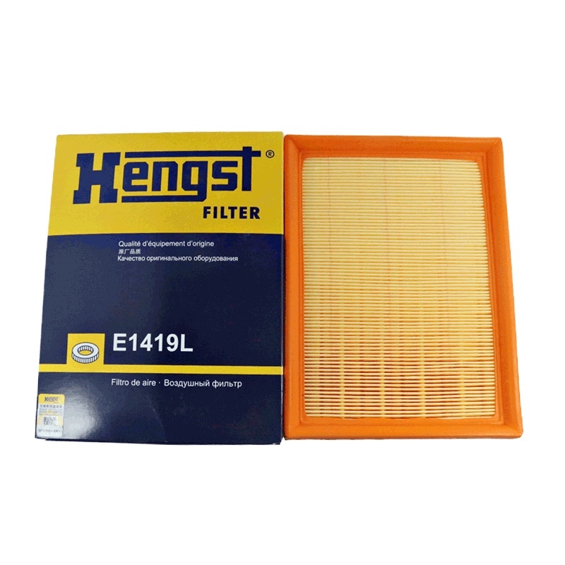 汉格斯特(hengst)空气滤E1419L适配雪佛兰乐驰1.2L
