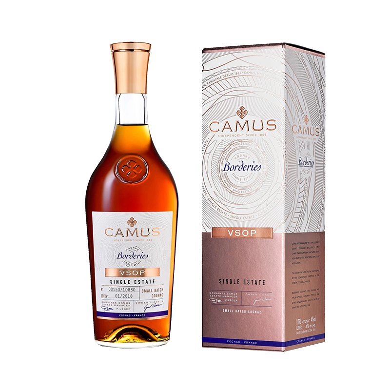 CAMUS卡慕布特妮VSOP干邑白兰地1L