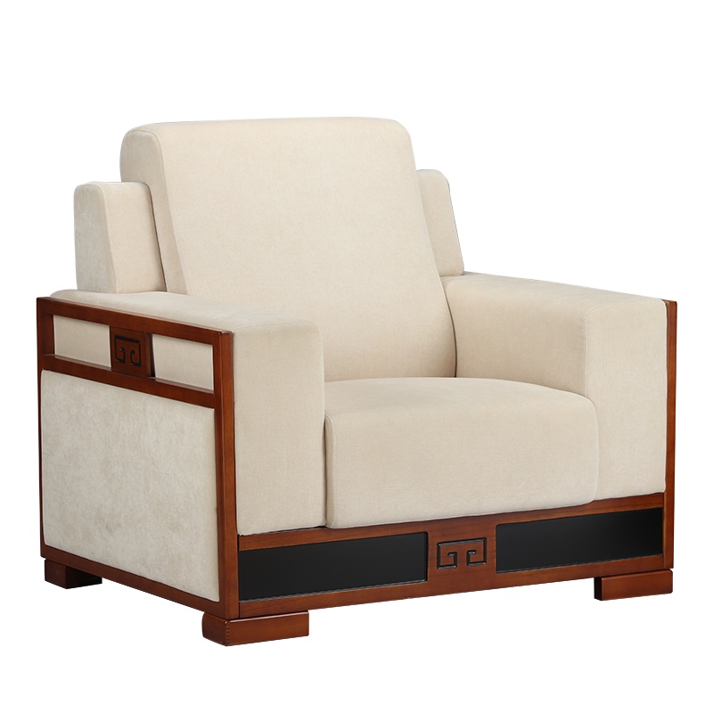 巨高家具贵宾接待沙发简约商务布艺办公沙发