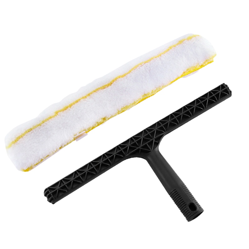 小海牛擦玻璃器家用搽玻璃刮水器擦窗户伸缩杆清洗玻璃刷-1.2米不锈钢杆+35cm刮子+上水器