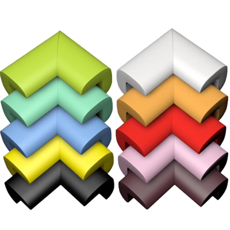 峰翼 DY 儿童防撞角 防磕碰 安全保护角 桌角套窗户包桌子茶几直角 10个装