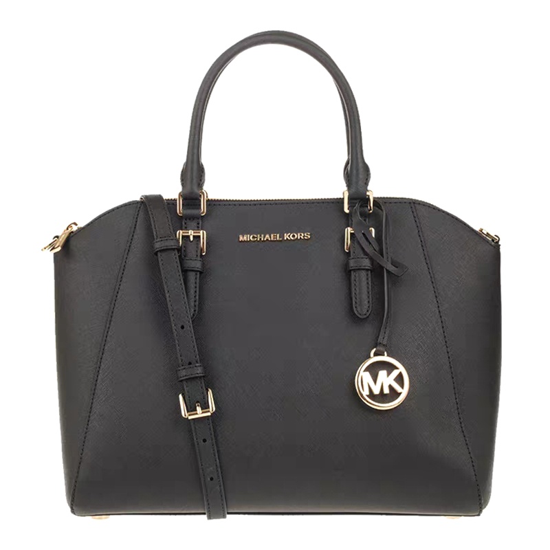 【直营】迈克科尔斯(MICHAEL KORS)Ciara 真皮拉链款女士手提包单肩包斜挎包 MK女包