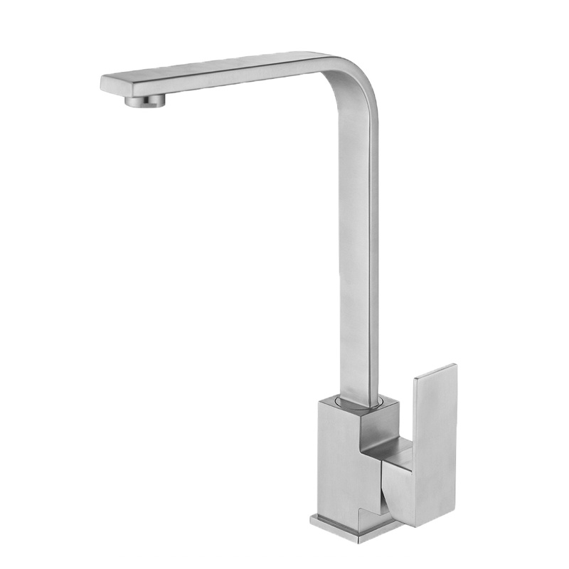 启道厨房龙头可旋转不锈钢冷热水龙头洗菜盆水槽洗脸盆洗衣池P-C006