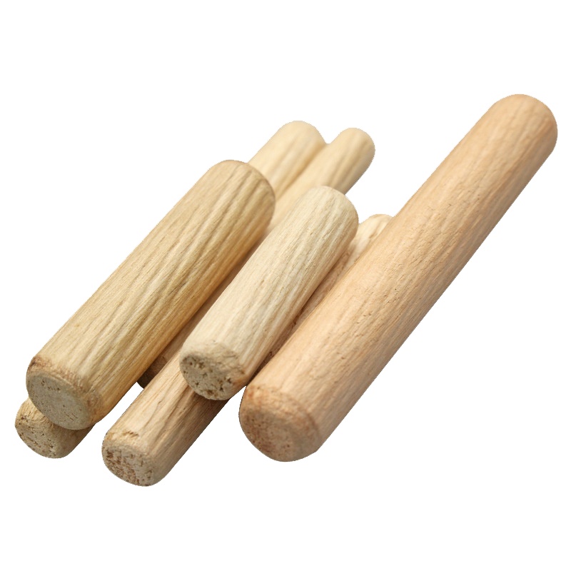 海斯迪克 gnjz-138 圆木肖木榫 塞木棒木肖木钉楔子家具连接件 三合一连接件定位器