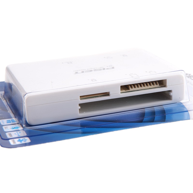 读卡器多功能合一 usb2.0接口支持SD MS XD TF M2 CF卡六合一