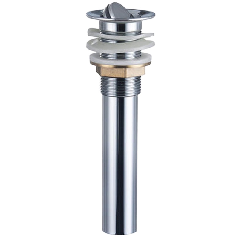 STK卫浴洗手盆下水管防臭面盆洗脸盆下水器弹跳翻板台盆下水洗手池玻璃盆去水器带溢水口