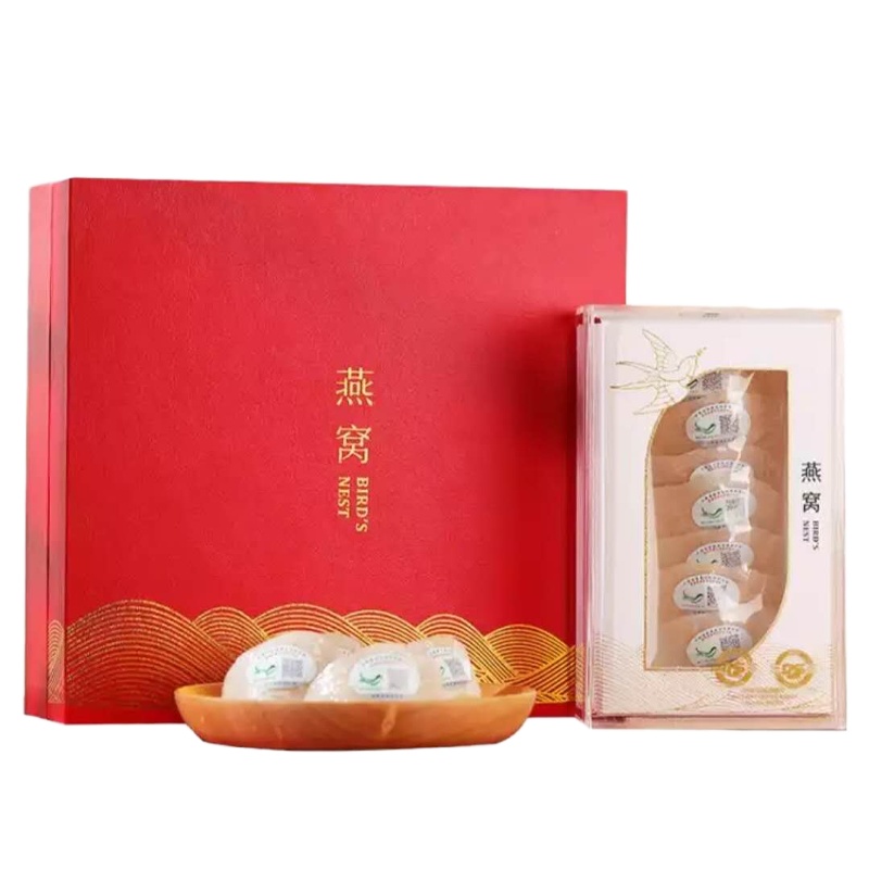 同仁堂 金丝燕 白燕   燕窝燕盏 印尼 孕妇滋补 30g 礼盒装