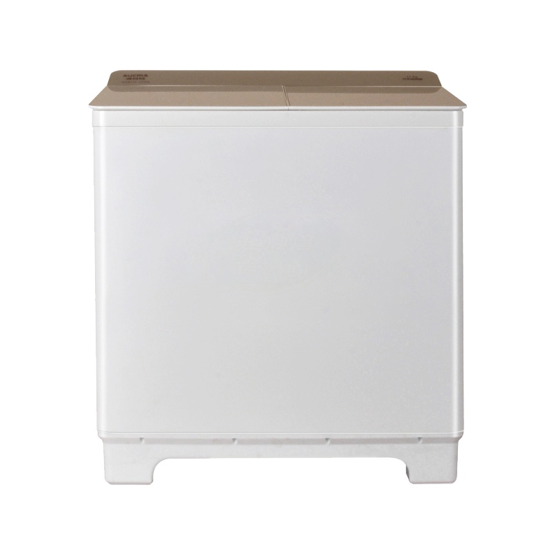 澳柯玛13公斤 大容量双缸双桶 家用半自动洗衣机 强劲动力 双不锈钢内筒 洗脱分离 XPB130-2158S