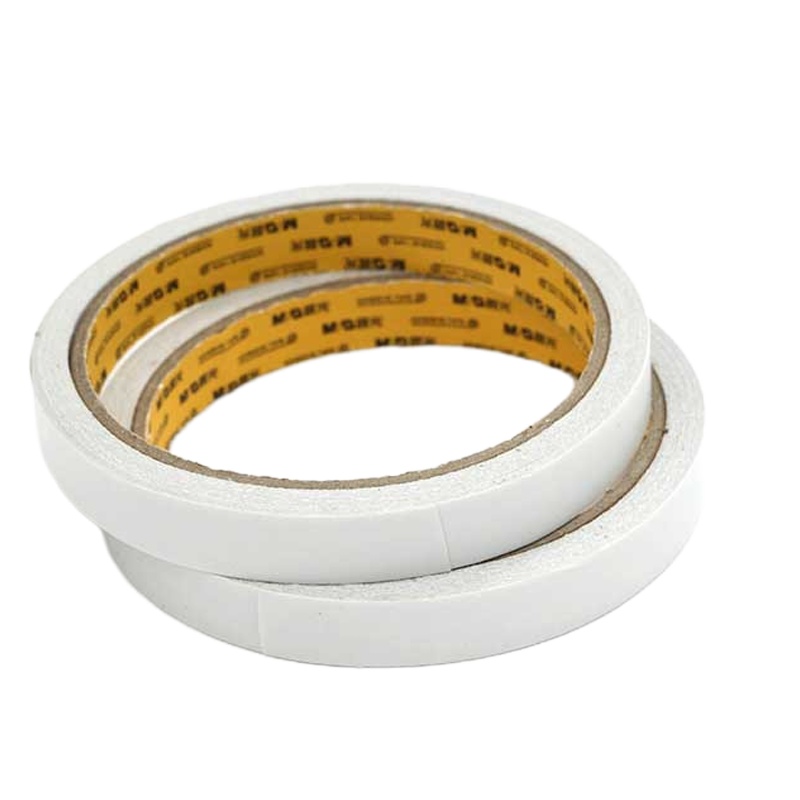 晨光文具 AJD97349 棉纸双面胶 文具胶 强力胶12mm*10y (2个装） ZG