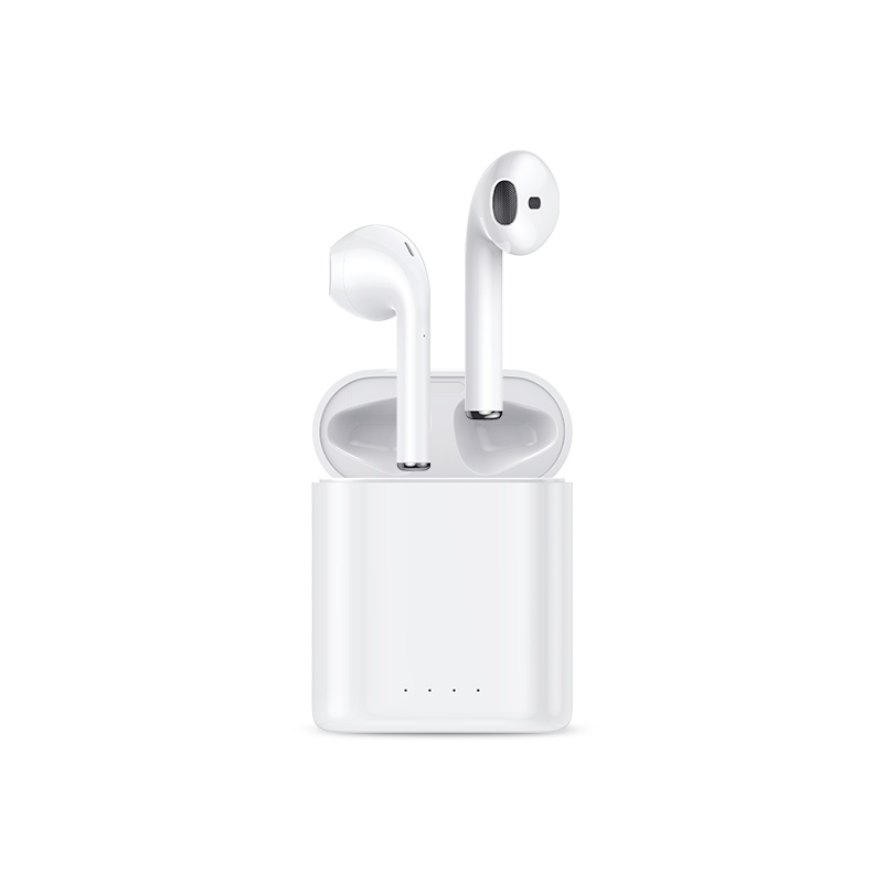 塔菲克真蓝牙耳机无线12pro双耳11专用7plus8p适用iPhone苹果xsmax华强北超长待机男女士2021年新款