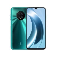 小辣椒40 6GB+128GB 墨绿色 5000mAh大电池 18W快速充电 6.53英寸大屏 全网通4G拍照手机 非5g手机