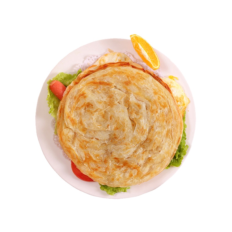 五个农民手抓饼原味家庭装早餐食品速食90g*10片 2袋装