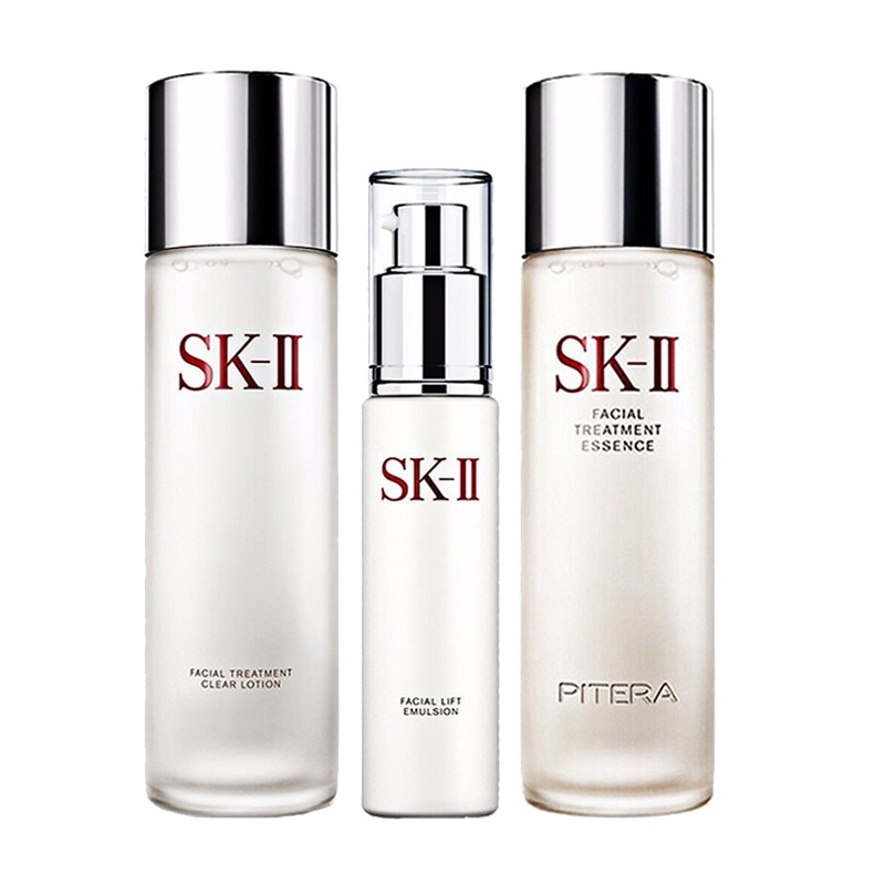 SK-II/SK2多方位修护三件护肤套装 日本原装进口美之匙