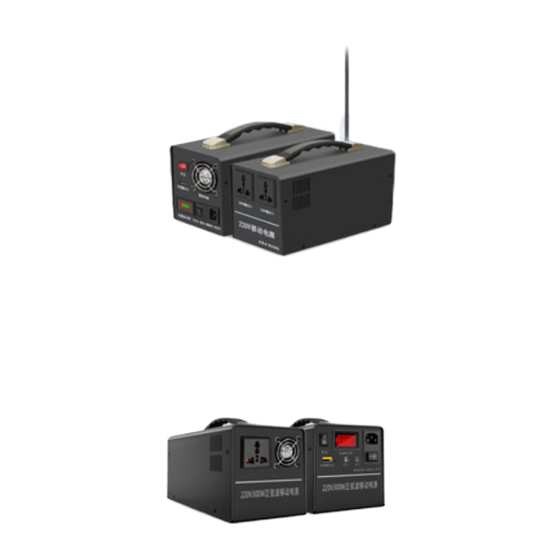 220V移动电源大容量功率UPS不间断通用便携户外摆摊应急车载备用7W300W修正波