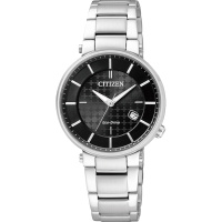 西铁城(CITIZEN)手表 光动能商务休闲 防水蓝宝石玻璃女表 EW1790-57E