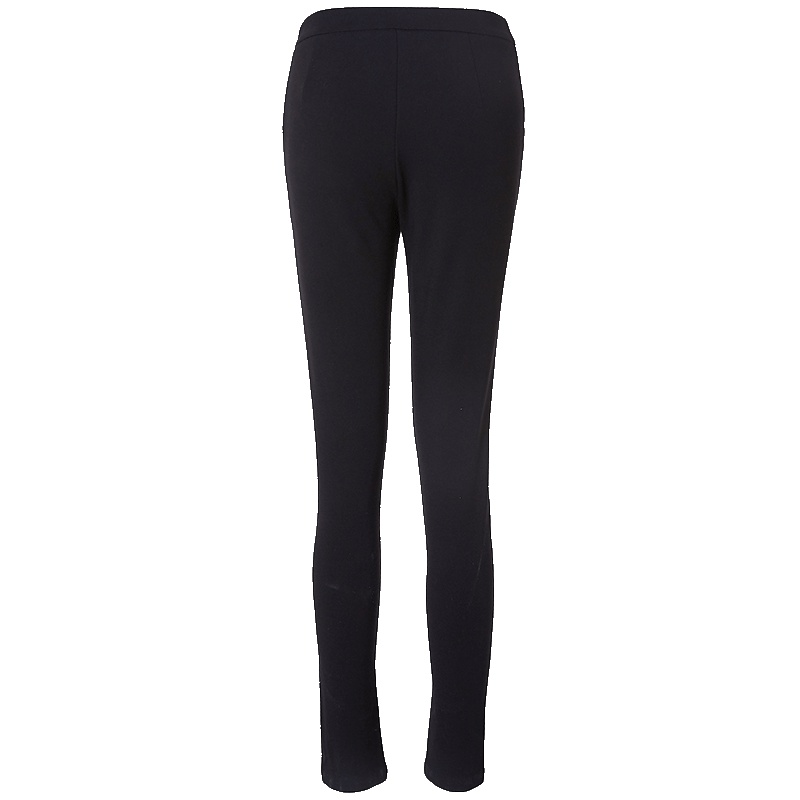 LIEDOW/蕾朵铅笔裤女2019新款高腰时尚小脚裤女春夏百搭直筒裤女