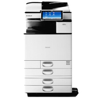 理光(Ricoh)MP 6055SP A3黑白 复合机(主机+送稿器+四纸盒)