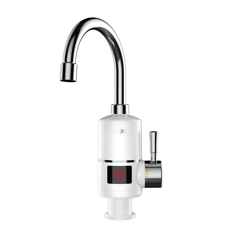 苏泊尔电热水龙头下进水速热即热式加热小厨宝快速 热电热水器冷热两用 热卫浴加热 271447-01-CP