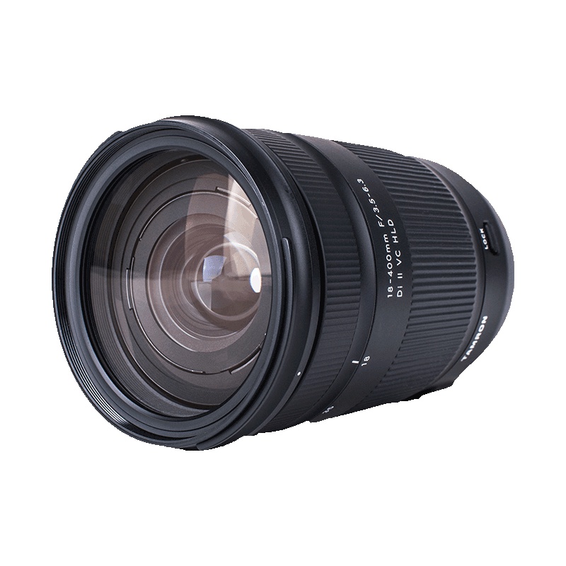 腾龙(TAMRON)18-400mm F/3.5-6.3 Di II VC HLD 尼康卡口 大变焦相机镜头 数码配件