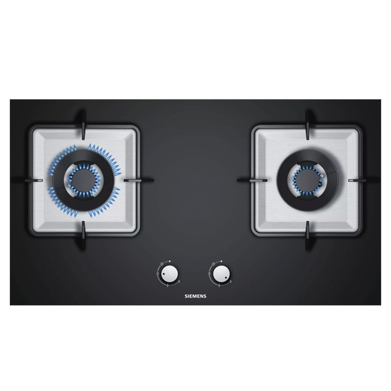 西门子(SIEMENS) 燃气灶嵌入式家用高端双灶 天然气灶具 一级能效大火力 天然气 ER7EA23JMP