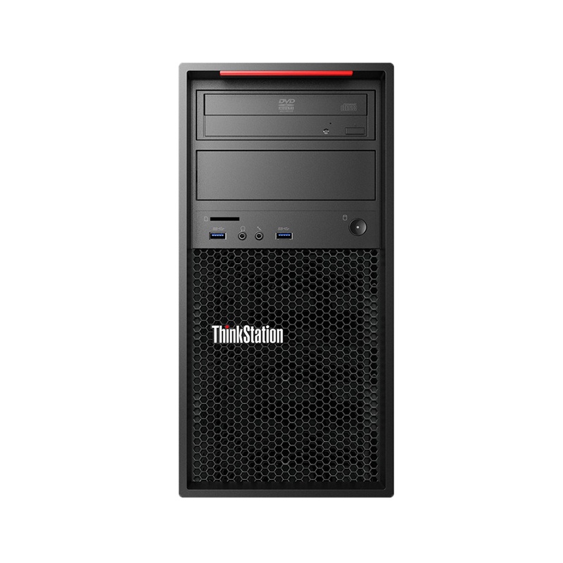联想(Lenovo) P320工作站(E3-1230V6/8G ECC/1TB/无显卡/RAMBO/DOS/250W)