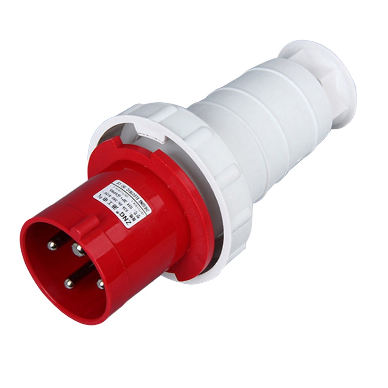 防水航空插头380v4P32A 1个