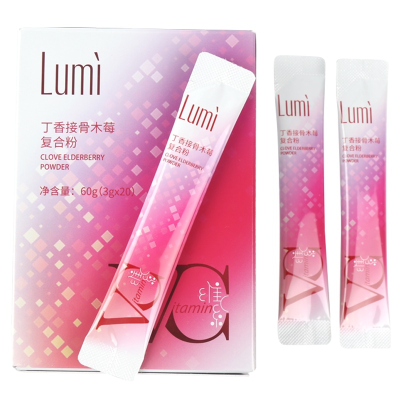 Lumi丁香接骨木莓复合粉3gx20袋