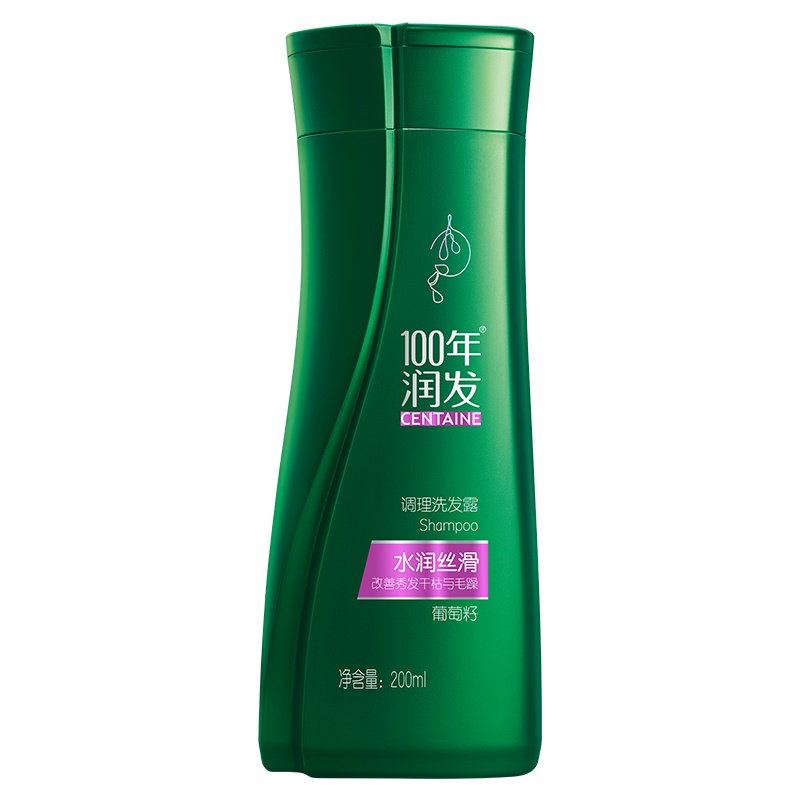 100年润发水润丝滑洗发露200ML