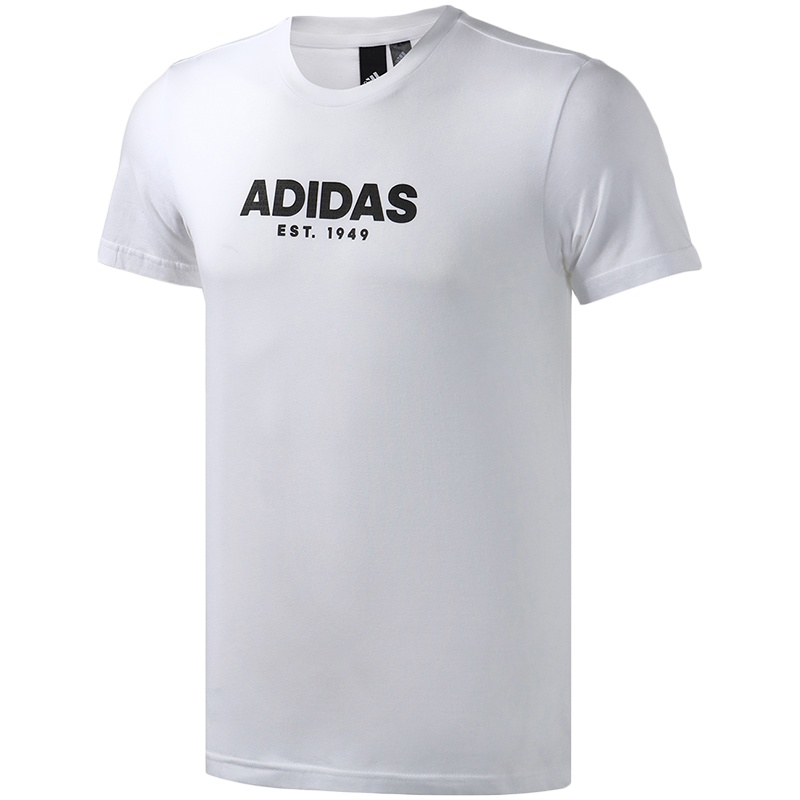 【自营】阿迪达斯男服装短袖T恤跑步训练运动休闲服装EK4728