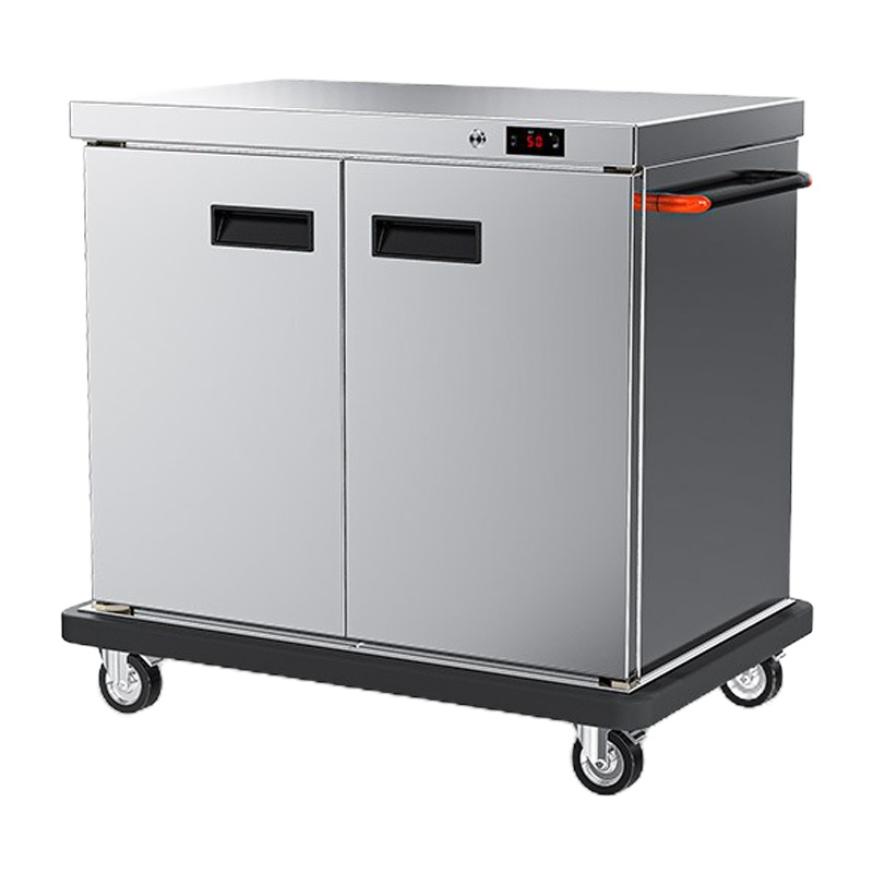 LC-J-BW4B 四层保温餐车(1030*650*1000mm/220V/1.3KW )bd