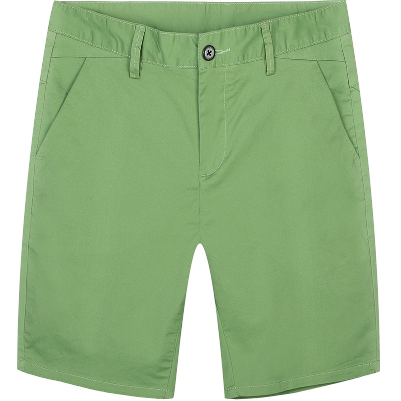 清仓与狼共舞休闲短裤男2019夏季新款修身韩版潮流多彩男士短裤DZ