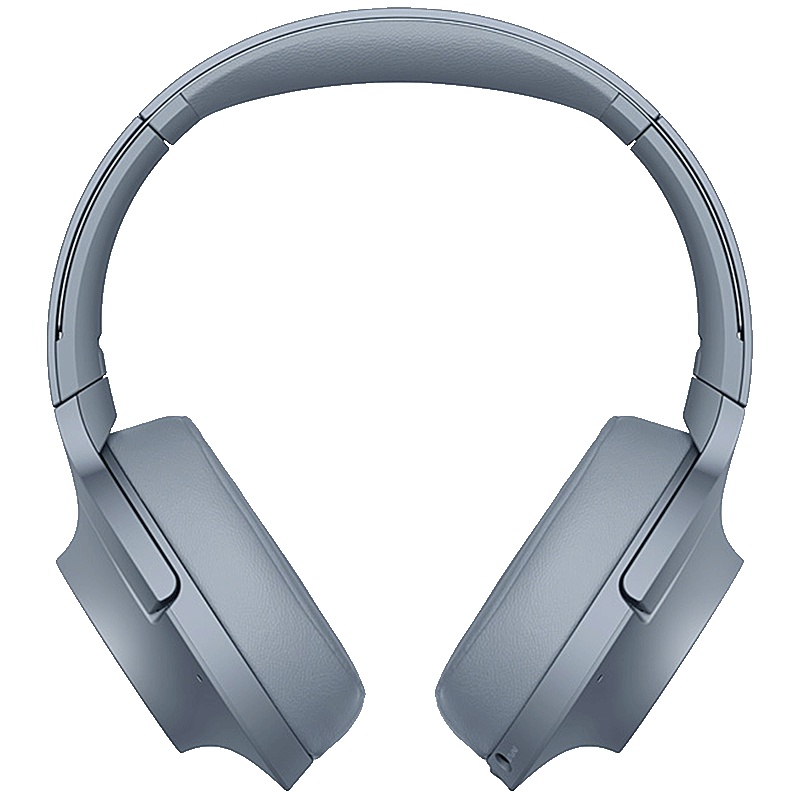 索尼 WH-H900N头戴式无线蓝牙降噪耳机hifi重低音炮 月光蓝