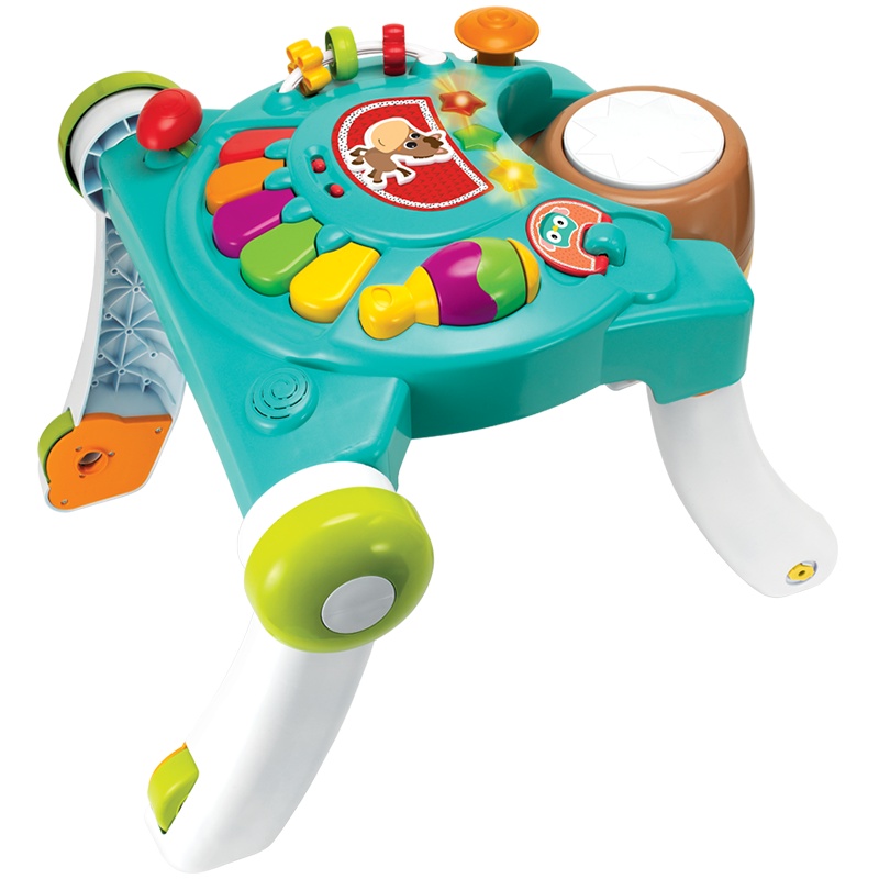 美国婴蒂诺infantino可爱小马推车男孩女孩音乐学步车