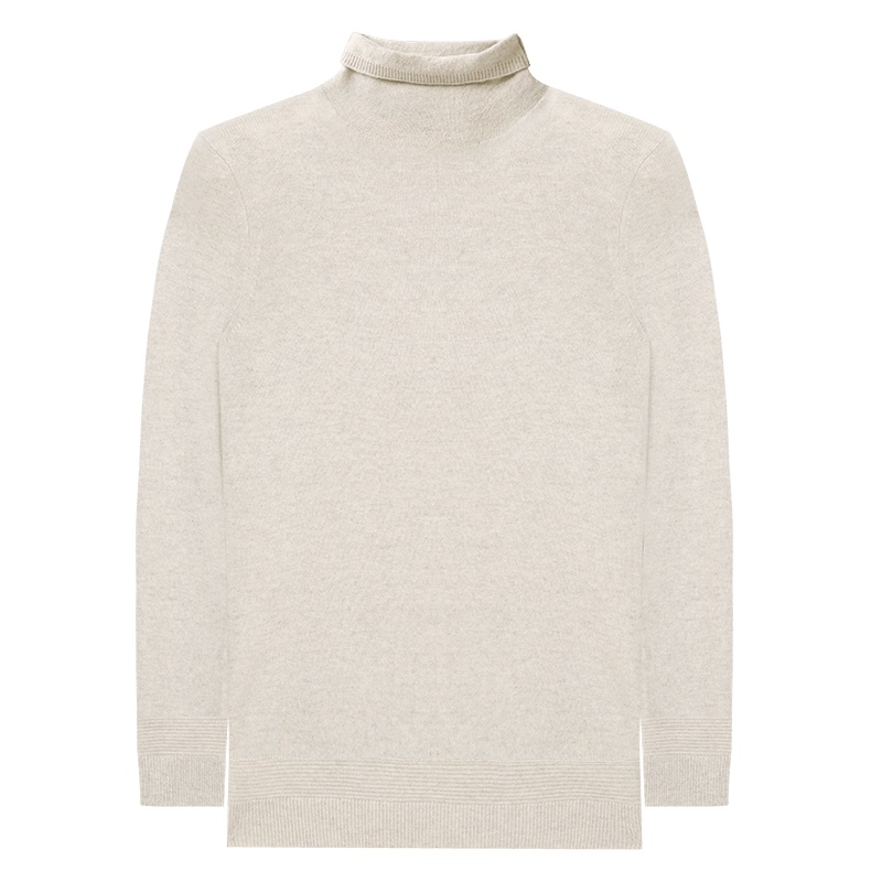 鄂尔多斯 | 1980 秋冬高领装饰女士羊绒衫