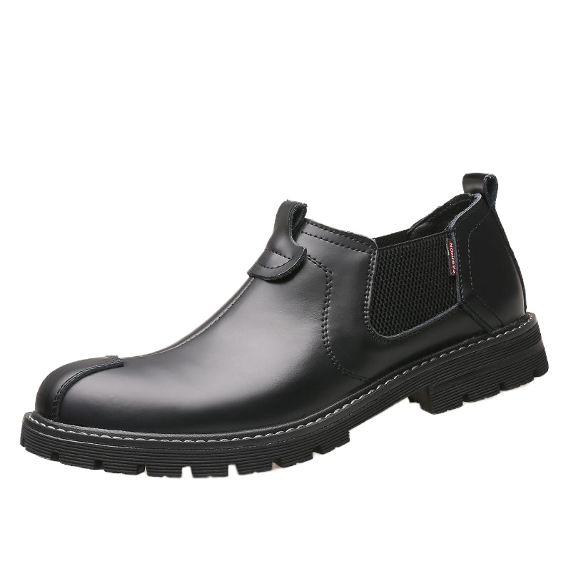 环球男鞋2021秋冬新款百搭潮鞋真皮板鞋内增高鞋子男士休闲皮鞋