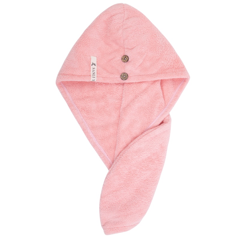 三利超柔强吸水干发帽 便携式擦头发包头速干毛巾