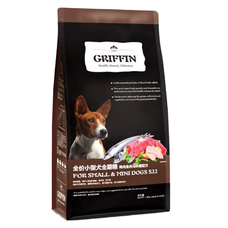 贵芬狗粮六种肉小型犬全期粮泰迪法斗美毛通用粮4磅