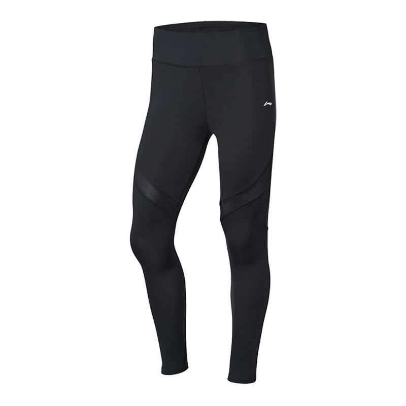 李宁 训练系列 女款运动紧身裤AULP068长裤